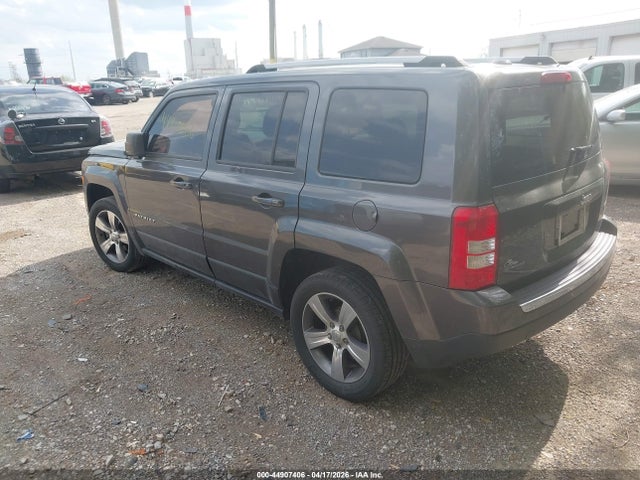 2016 Jeep Patriot High Altitude Edition მანქანა იყიდება აუქციონზე, vin: 1C4NJPFA7GD760473, აუქციონის ნომერი: 44907406