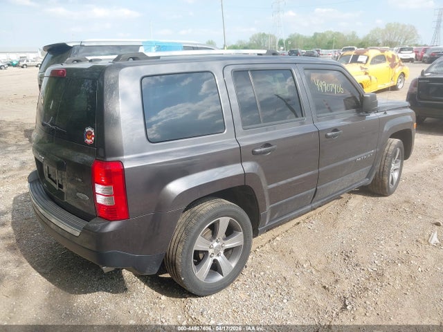2016 Jeep Patriot High Altitude Edition მანქანა იყიდება აუქციონზე, vin: 1C4NJPFA7GD760473, აუქციონის ნომერი: 44907406