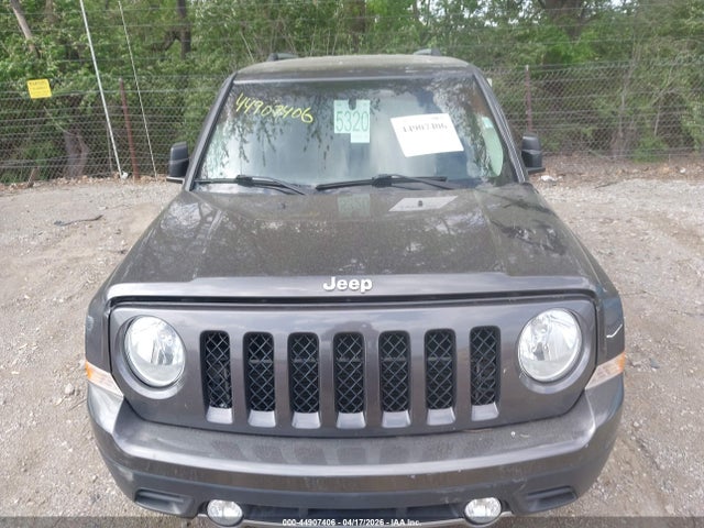 2016 Jeep Patriot High Altitude Edition მანქანა იყიდება აუქციონზე, vin: 1C4NJPFA7GD760473, აუქციონის ნომერი: 44907406
