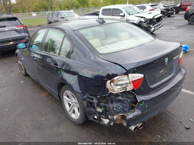 Продаж на аукціоні авто 2008 Bmw 328xi, vin: WBAVC73528KP37758, номер лоту: 44907407
