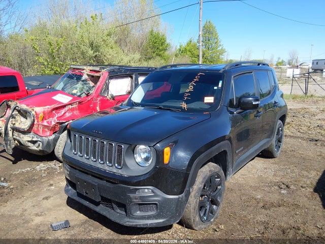 2016 Jeep Renegade Justice მანქანა იყიდება აუქციონზე, vin: ZACCJBBT6GPD38987, აუქციონის ნომერი: 44907409