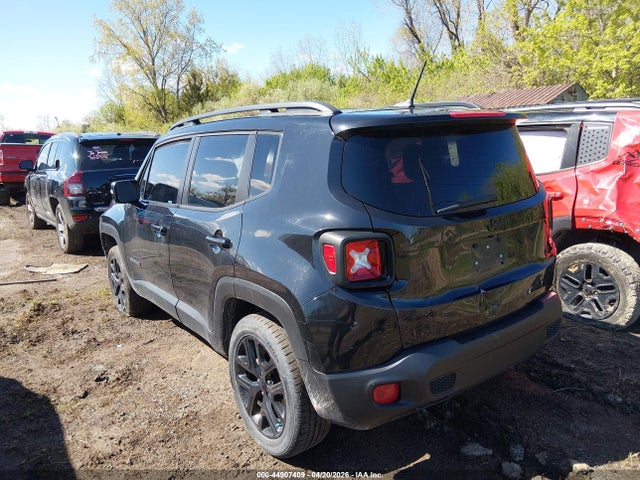 2016 Jeep Renegade Justice მანქანა იყიდება აუქციონზე, vin: ZACCJBBT6GPD38987, აუქციონის ნომერი: 44907409