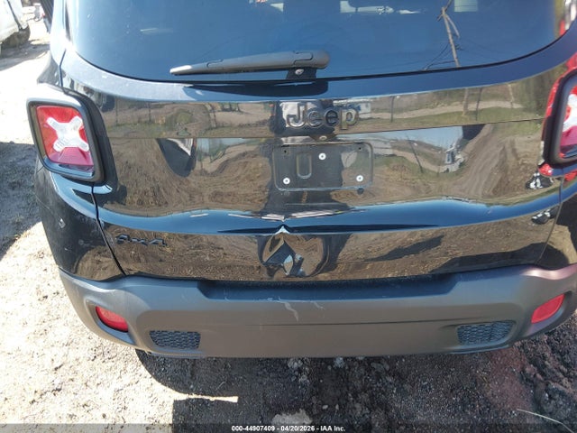 2016 Jeep Renegade Justice მანქანა იყიდება აუქციონზე, vin: ZACCJBBT6GPD38987, აუქციონის ნომერი: 44907409