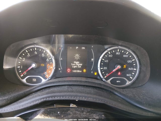 2016 Jeep Renegade Justice მანქანა იყიდება აუქციონზე, vin: ZACCJBBT6GPD38987, აუქციონის ნომერი: 44907409