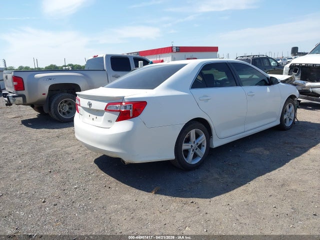 2012 Toyota Camry Se მანქანა იყიდება აუქციონზე, vin: 4T1BF1FK1CU503700, აუქციონის ნომერი: 44907417