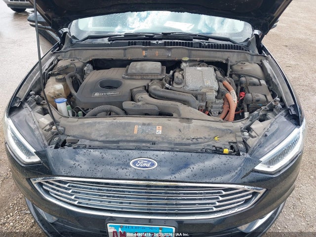 3FA6P0RU3HR216776 Ford Fusion Hybrid Titanium