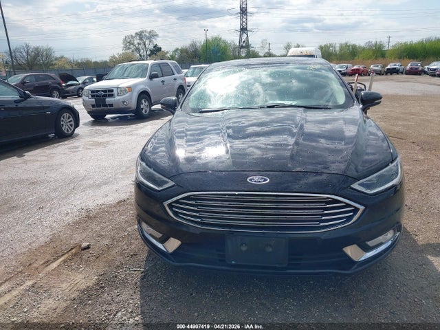 Ford Fusion Hybrid Titanium 2017 3FA6P0RU3HR216776 Image 12