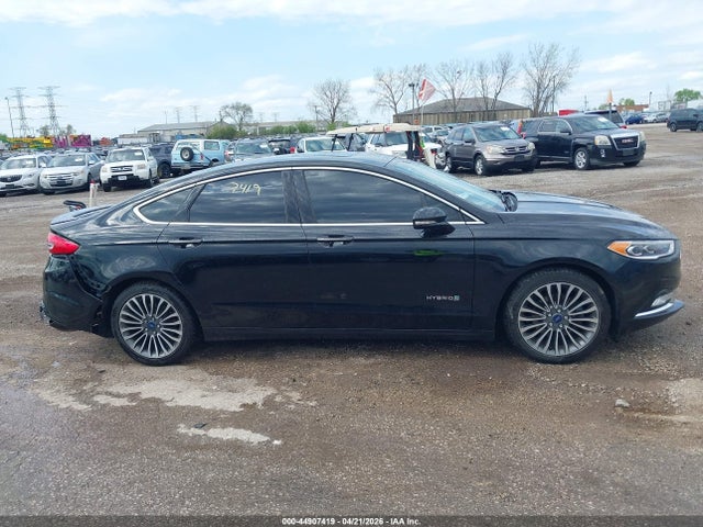 Ford Fusion Hybrid Titanium 2017 3FA6P0RU3HR216776 Image 13