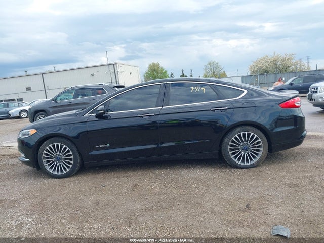 Ford Fusion Hybrid Titanium 2017 3FA6P0RU3HR216776 Image 14
