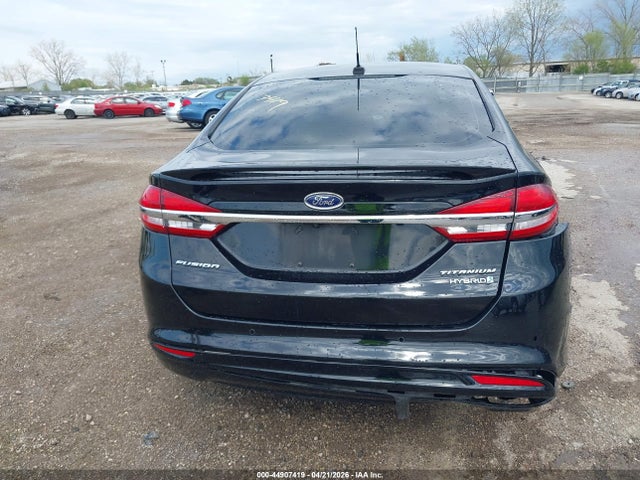 Ford Fusion Hybrid Titanium 2017 3FA6P0RU3HR216776 Image 16