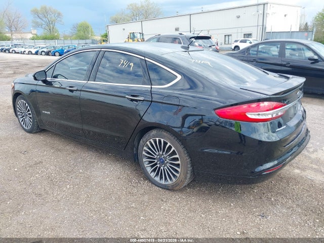 Ford Fusion Hybrid Titanium 2017 3FA6P0RU3HR216776 Image 3