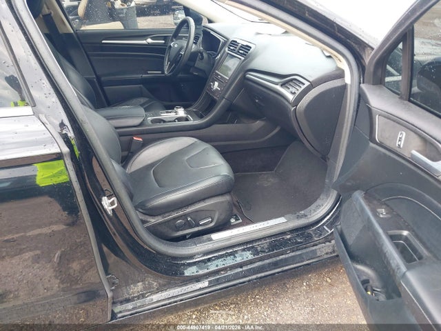 Ford Fusion Hybrid Titanium 2017 3FA6P0RU3HR216776 Image 5