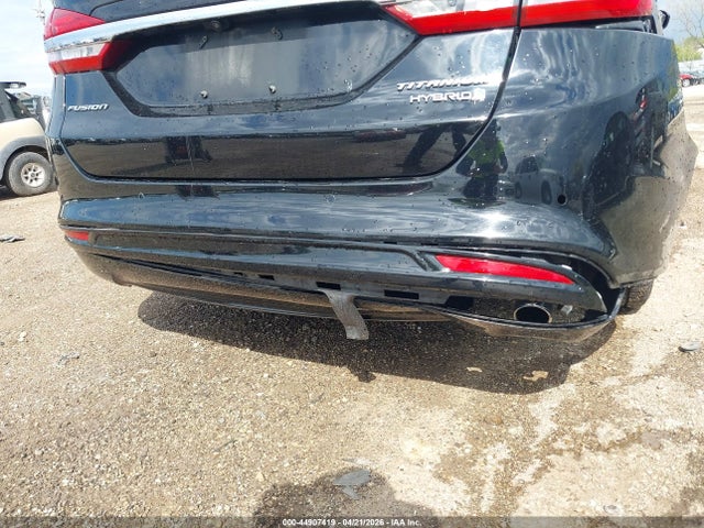 Ford Fusion Hybrid Titanium 2017 3FA6P0RU3HR216776 Image 6