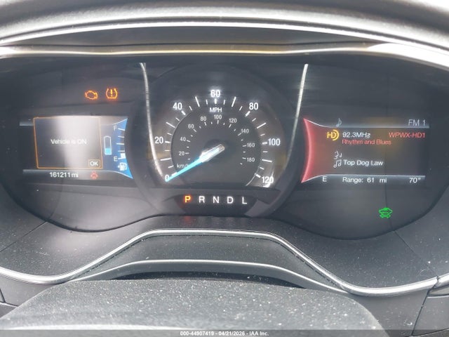 Ford Fusion Hybrid Titanium 2017 3FA6P0RU3HR216776 Image 7