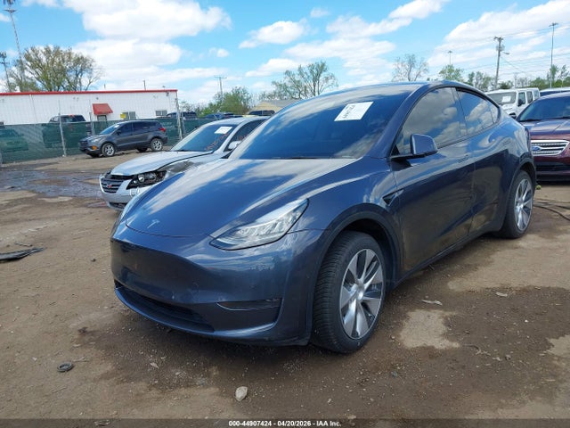 Продаж на аукціоні авто 2021 Tesla Model Y Standard Range Rear-wheel Drive, vin: 5YJYGDED0MF107395, номер лоту: 44907424