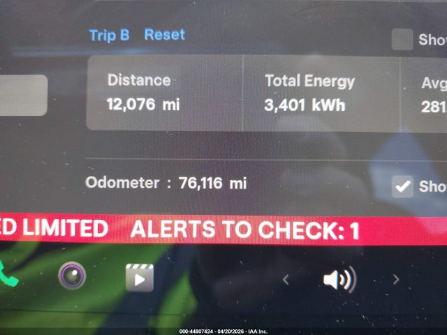 Продаж на аукціоні авто 2021 Tesla Model Y Standard Range Rear-wheel Drive, vin: 5YJYGDED0MF107395, номер лоту: 44907424