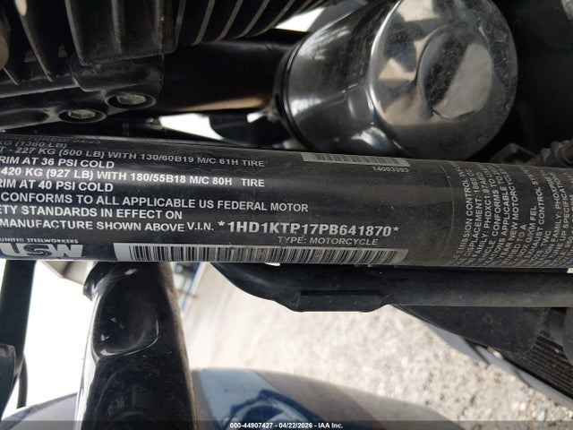 Aukcja sprzedaży 2023 Harley-davidson Fltrxs, vin: 1HD1KTP17PB641870, numer aukcji: 44907427