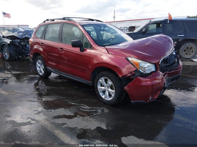 Продажа на аукционе авто 2016 Subaru Forester 2.5i, vin: JF2SJABC2GH402392, номер лота: 44907435
