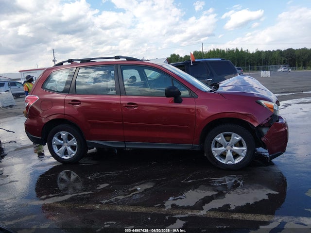 Продажа на аукционе авто 2016 Subaru Forester 2.5i, vin: JF2SJABC2GH402392, номер лота: 44907435