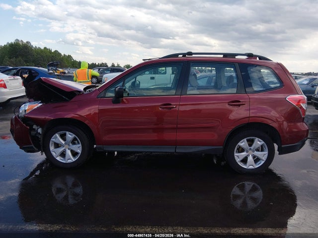 Продажа на аукционе авто 2016 Subaru Forester 2.5i, vin: JF2SJABC2GH402392, номер лота: 44907435