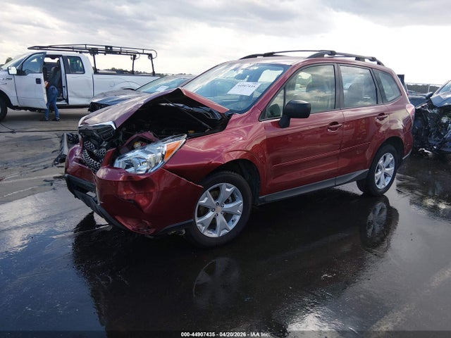 Продажа на аукционе авто 2016 Subaru Forester 2.5i, vin: JF2SJABC2GH402392, номер лота: 44907435