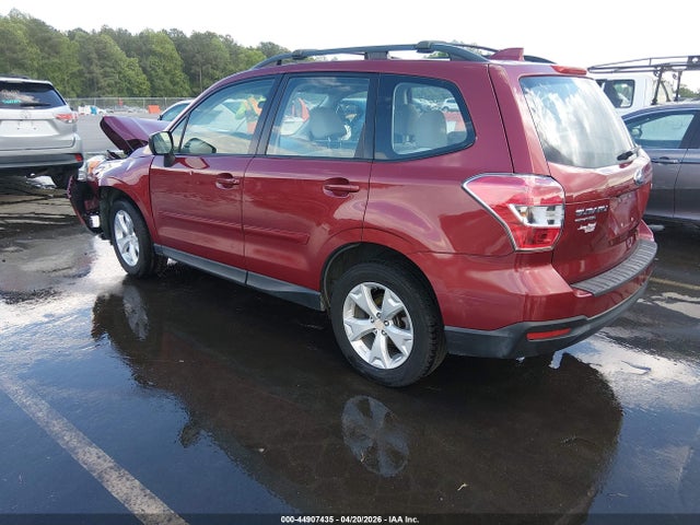 Продажа на аукционе авто 2016 Subaru Forester 2.5i, vin: JF2SJABC2GH402392, номер лота: 44907435