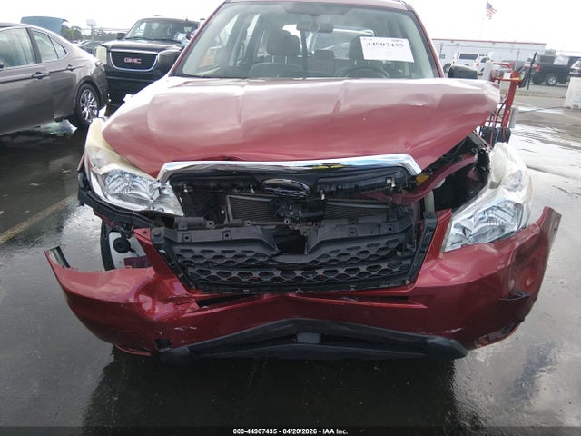Продажа на аукционе авто 2016 Subaru Forester 2.5i, vin: JF2SJABC2GH402392, номер лота: 44907435