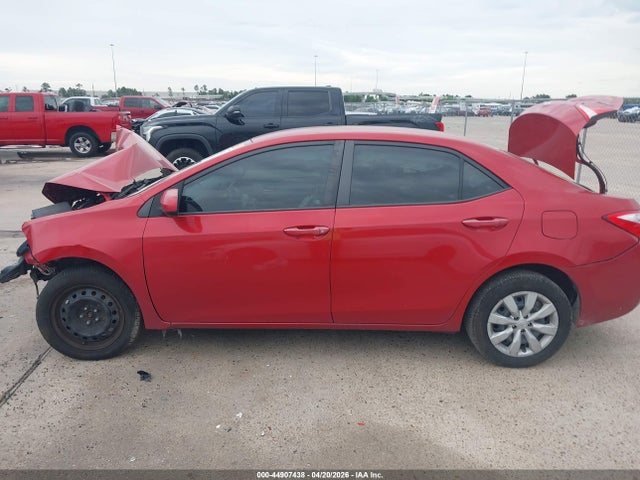 Aukcja sprzedaży 2016 Toyota Corolla Le, vin: 5YFBURHE5GP533320, numer aukcji: 44907438