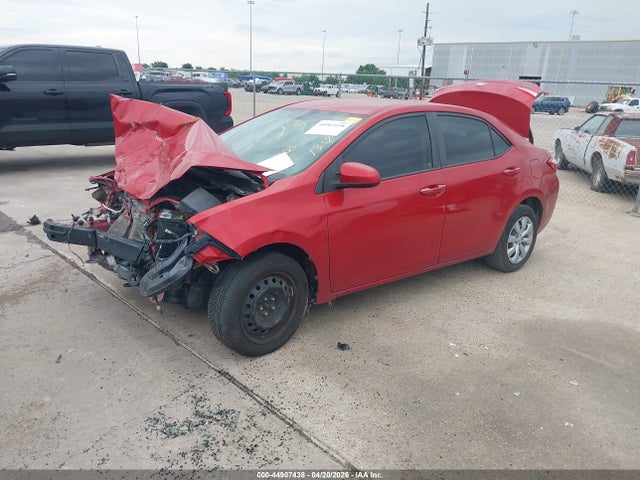 Aukcja sprzedaży 2016 Toyota Corolla Le, vin: 5YFBURHE5GP533320, numer aukcji: 44907438