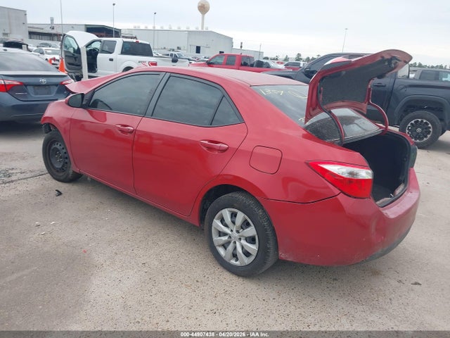 Aukcja sprzedaży 2016 Toyota Corolla Le, vin: 5YFBURHE5GP533320, numer aukcji: 44907438