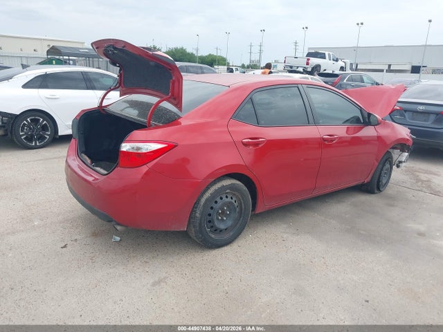 Aukcja sprzedaży 2016 Toyota Corolla Le, vin: 5YFBURHE5GP533320, numer aukcji: 44907438