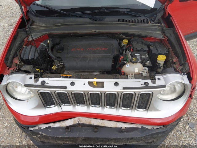 Продажа на аукционе авто 2017 Jeep Renegade Limited Fwd, vin: ZACCJADB7HPF01033, номер лота: 44907441