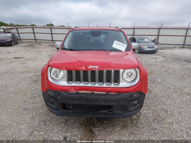 Продажа на аукционе авто 2017 Jeep Renegade Limited Fwd, vin: ZACCJADB7HPF01033, номер лота: 44907441