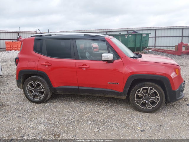 Продажа на аукционе авто 2017 Jeep Renegade Limited Fwd, vin: ZACCJADB7HPF01033, номер лота: 44907441