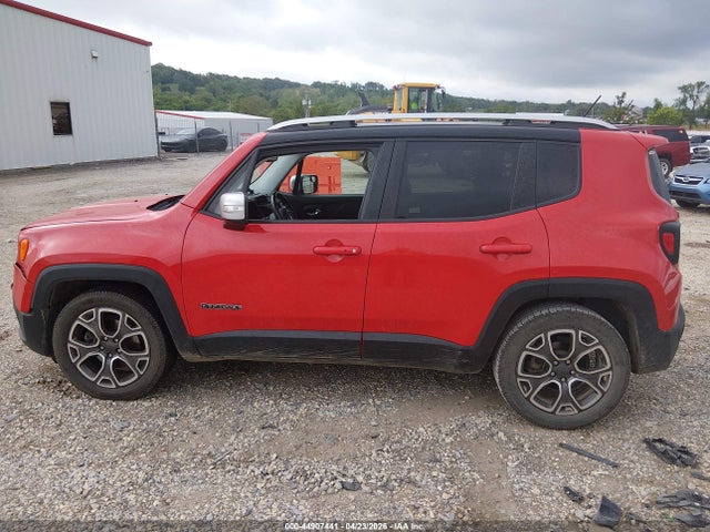 Продажа на аукционе авто 2017 Jeep Renegade Limited Fwd, vin: ZACCJADB7HPF01033, номер лота: 44907441