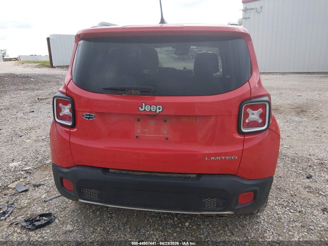Продажа на аукционе авто 2017 Jeep Renegade Limited Fwd, vin: ZACCJADB7HPF01033, номер лота: 44907441