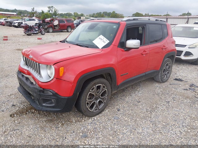 Продажа на аукционе авто 2017 Jeep Renegade Limited Fwd, vin: ZACCJADB7HPF01033, номер лота: 44907441