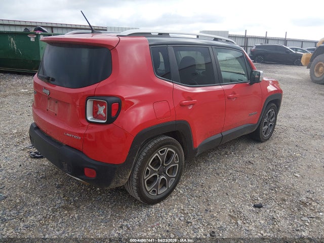 Продажа на аукционе авто 2017 Jeep Renegade Limited Fwd, vin: ZACCJADB7HPF01033, номер лота: 44907441