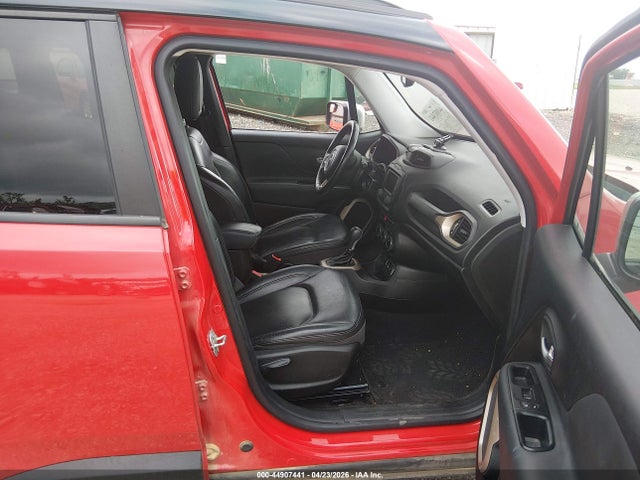 Продажа на аукционе авто 2017 Jeep Renegade Limited Fwd, vin: ZACCJADB7HPF01033, номер лота: 44907441