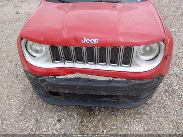 Продажа на аукционе авто 2017 Jeep Renegade Limited Fwd, vin: ZACCJADB7HPF01033, номер лота: 44907441