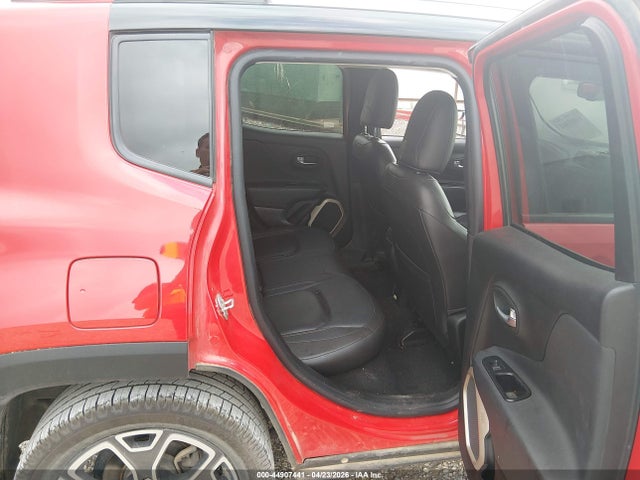 Продажа на аукционе авто 2017 Jeep Renegade Limited Fwd, vin: ZACCJADB7HPF01033, номер лота: 44907441
