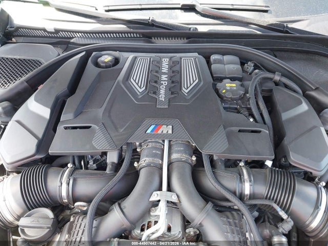 2021 Bmw M5 მანქანა იყიდება აუქციონზე, vin: WBS83CH04MCF17382, აუქციონის ნომერი: 44907442