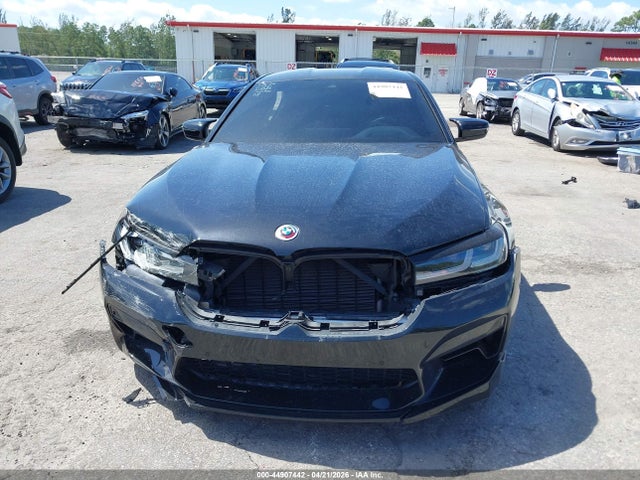 2021 Bmw M5 მანქანა იყიდება აუქციონზე, vin: WBS83CH04MCF17382, აუქციონის ნომერი: 44907442