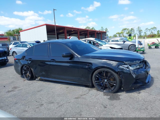 2021 Bmw M5 მანქანა იყიდება აუქციონზე, vin: WBS83CH04MCF17382, აუქციონის ნომერი: 44907442