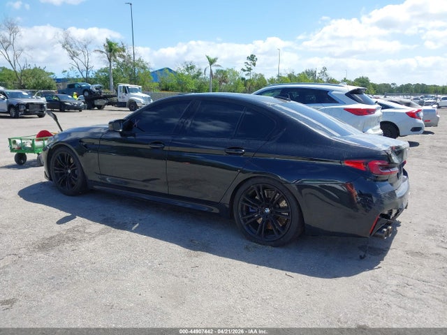 2021 Bmw M5 მანქანა იყიდება აუქციონზე, vin: WBS83CH04MCF17382, აუქციონის ნომერი: 44907442