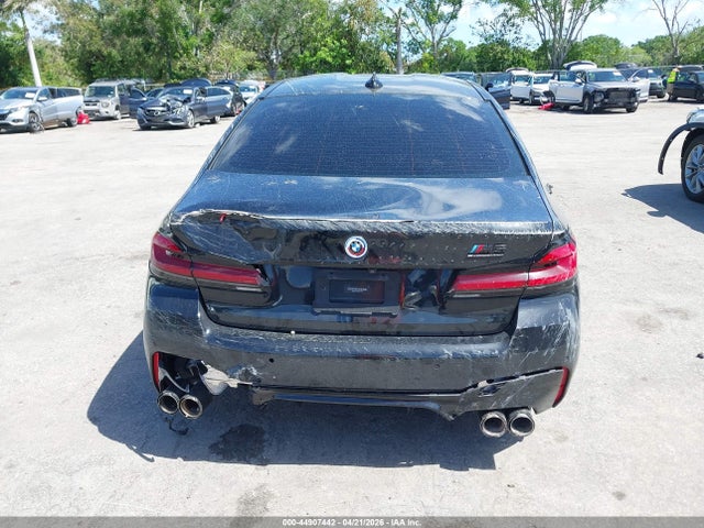 2021 Bmw M5 მანქანა იყიდება აუქციონზე, vin: WBS83CH04MCF17382, აუქციონის ნომერი: 44907442