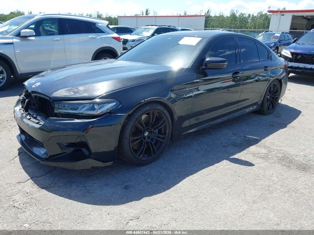 2021 Bmw M5 მანქანა იყიდება აუქციონზე, vin: WBS83CH04MCF17382, აუქციონის ნომერი: 44907442