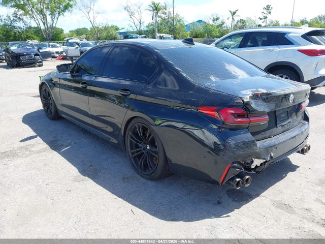 2021 Bmw M5 მანქანა იყიდება აუქციონზე, vin: WBS83CH04MCF17382, აუქციონის ნომერი: 44907442