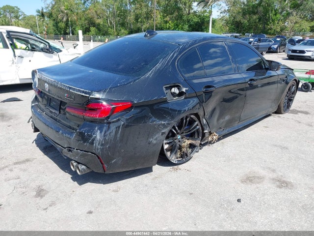 2021 Bmw M5 მანქანა იყიდება აუქციონზე, vin: WBS83CH04MCF17382, აუქციონის ნომერი: 44907442