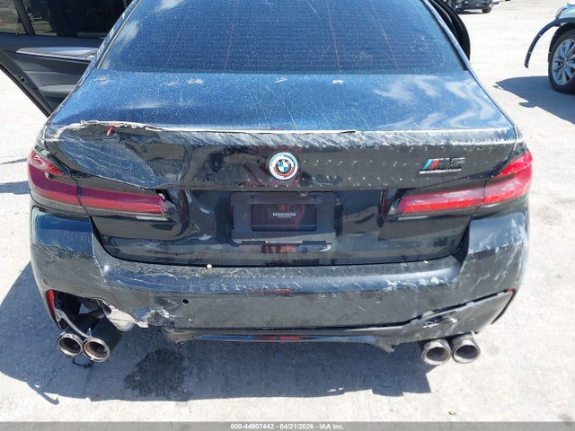 2021 Bmw M5 მანქანა იყიდება აუქციონზე, vin: WBS83CH04MCF17382, აუქციონის ნომერი: 44907442
